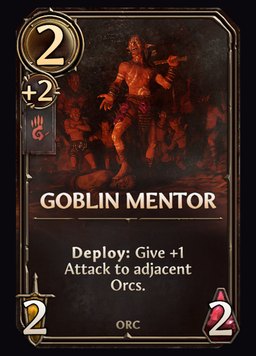 Goblin Mentor - Stronghold Unit