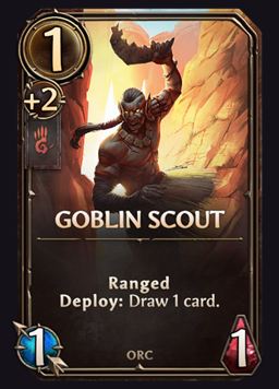 Goblin Scout - Stronghold Unit
