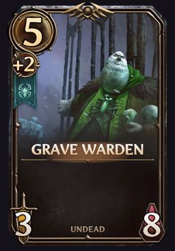 Grave Warden - Necropolis Unit