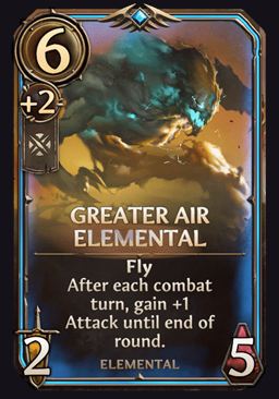 Greater Air Elemental - Neutral Unit