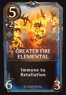 Greater Fire Elemental - Neutral Unit