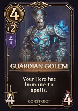 Guardian Golem - Academy Unit