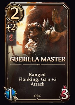 Guerilla Master - Stronghold Unit