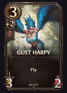 Gust Harpy - Stronghold Unit