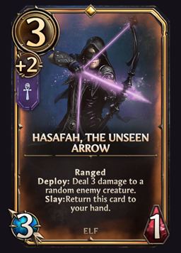 Hasafah, the Unseen Arrow - Academy Unit