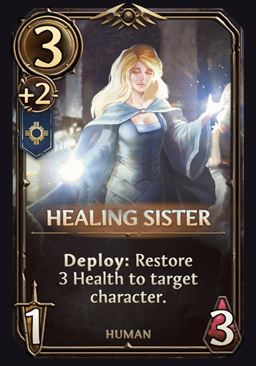 Healing Sister - Haven Unit