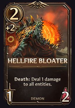 Hellfire Bloater - Inferno Unit