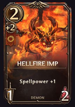 Hellfire Imp - Inferno Unit