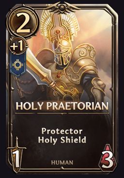 Holy Praetorian - Haven Unit