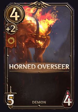 Horned Overseer - Inferno Unit