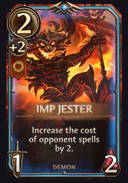 Imp Jester - Inferno Unit