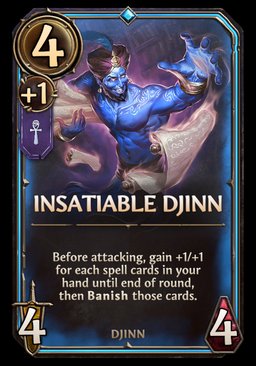 Insatiable Djinn - Academy Unit