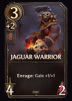 Jaguar Warrior - Stronghold Unit
