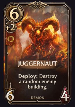 Juggernaut - Inferno Unit