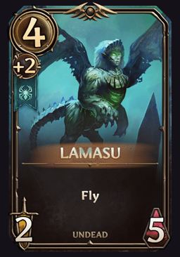 Lamasu - Necropolis Unit