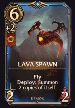 Lava Spawn - Inferno Unit