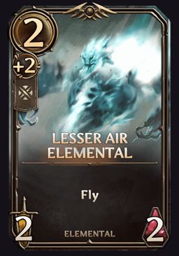 Lesser Air Elemental - Neutral Unit