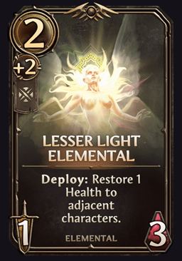 Lesser Light Elemental - Neutral Unit