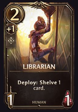 Librarian - Neutral Unit