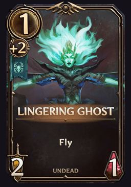 Lingering Ghost - Necropolis Unit