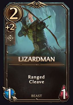Lizardman - Neutral Unit