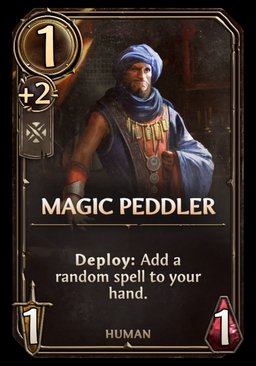 Magic Peddler - Neutral Unit
