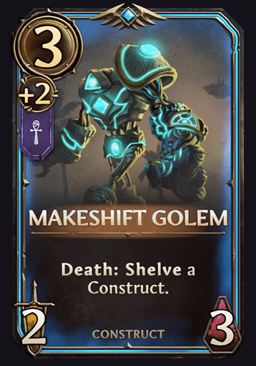 Makeshift Golem - Academy Unit