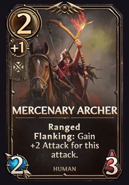 Mercenary Archer - Neutral Unit
