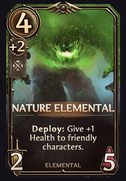 Nature Elemental - Neutral Unit
