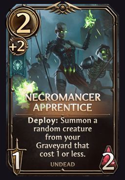 Necromancer Apprentice - Necropolis Unit