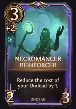 Necromancer Reinforcer - Necropolis Unit