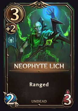 Neophyte Lich - Necropolis Unit