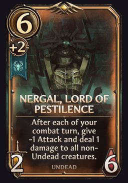 Nergal, Lord of Pestilence - Necropolis Unit