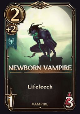 Newborn Vampire - Necropolis Unit