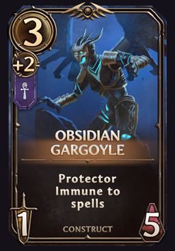 Obsidian Gargoyle - Academy Unit