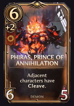 Phiras, Prince of Annihilation - Inferno Unit