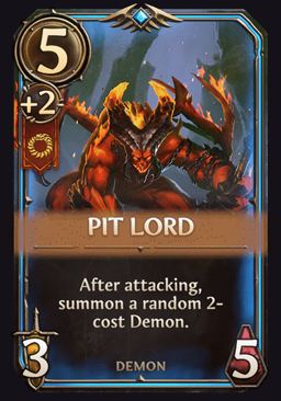 Pit Lord - Inferno Unit