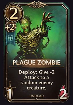 Plague Zombie - Necropolis Unit