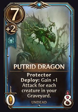 Putrid Dragon - Necropolis Unit