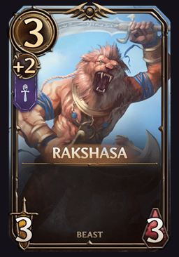 Rakshasa - Academy Unit