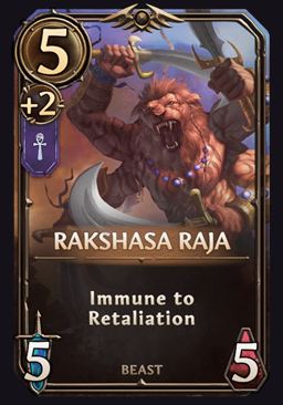 Rakshasa Raja - Academy Unit