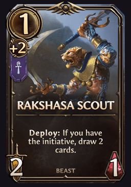 Rakshasa Scout - Academy Unit