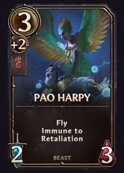 Ranaar Harpy - Stronghold Unit