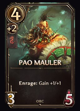 Pao Mauler - Stronghold Unit