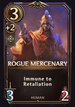 Rogue Mercenary - Neutral Unit
