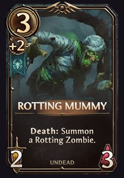 Rotting Mummy - Necropolis Unit