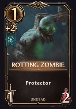 Rotting Zombie - Necropolis Unit