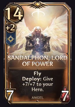 Sandalphon, Lord of Power - Haven Unit