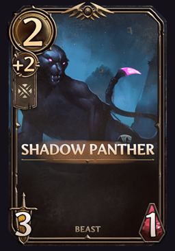 Shadow Panther - Neutral Unit