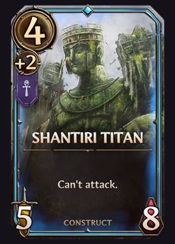 Shantiri Titan - Academy Unit